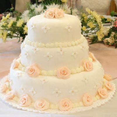 Wedding Cake For My Sister-In-Law