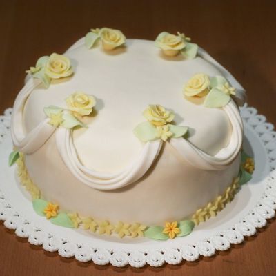 Small Wedding Cake