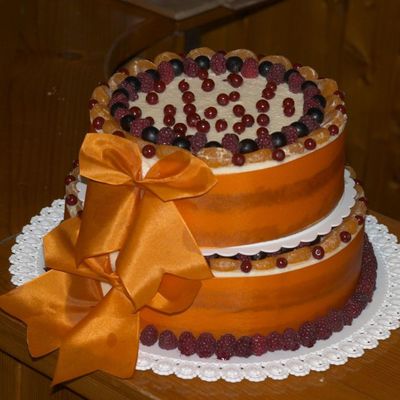 Cottage Cheese Unbaked Cake