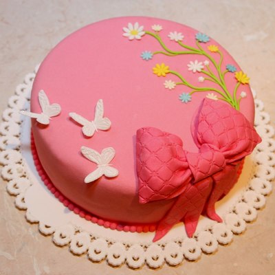 Birthday Cake For My Friend