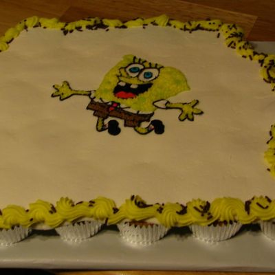 My First Cupcake Cake