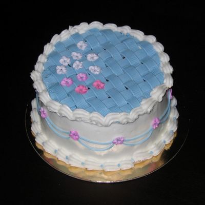 First Cake Deco Class