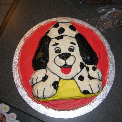 Puppy Cake!