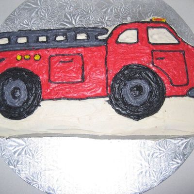A Firetruck For My Nephew