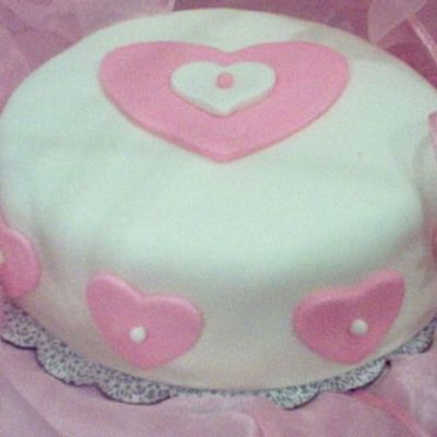 Practice, Heart Cake With Mmf.