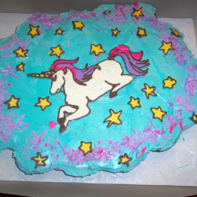 First Time Ccc, Unicorn Cupcake Cake