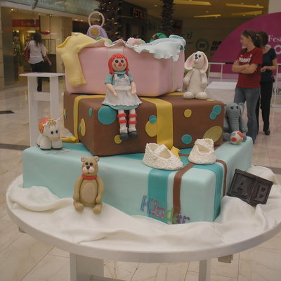 2Nd Prize Cake Contest