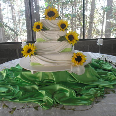 Maria Alejandra Wedding Cake