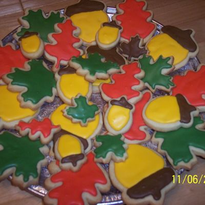 Fall Cookies