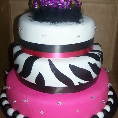 Sweet Sixteen Cake