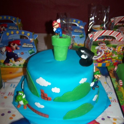 Super Mario Brother's