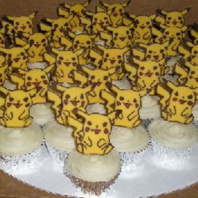 Pokemon Cupcakes