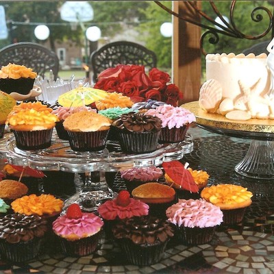 Wedding Cupcakes & Cake