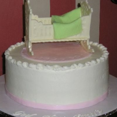 Baby Shower Cake