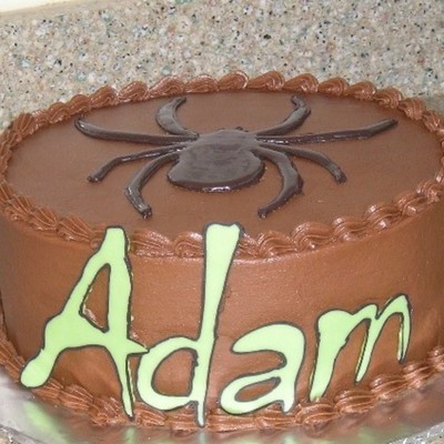 Adam's Halloween Birthday Cake