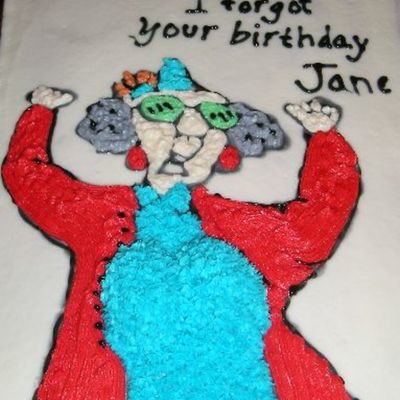 Belated Birthday Cake