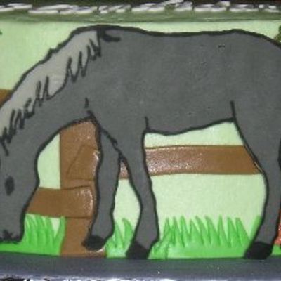 Pony Club Cake
