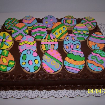 Easter Egg Cookies