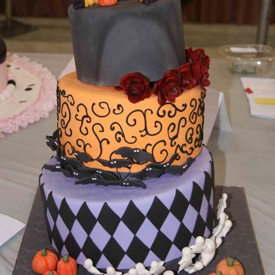 Topsy Turvey Halloween