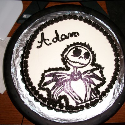 Jack Skellington Transfer