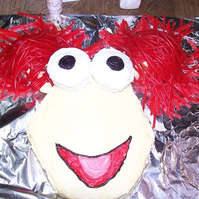 Red Fraggle From Fraggle Rock