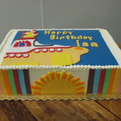 Ian's Cake