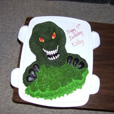 T Rex Cake