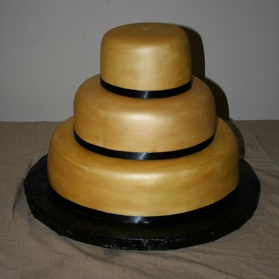 My First Wedding Cake!