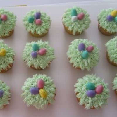 Easter Cupcakes