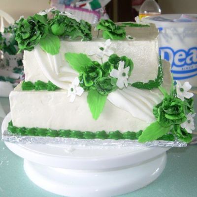 Birthday Cake--Half Sugar