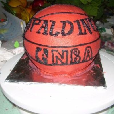 Basketball Cake