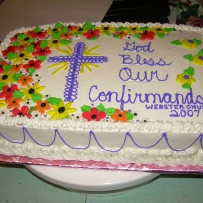 Confirmation Cake