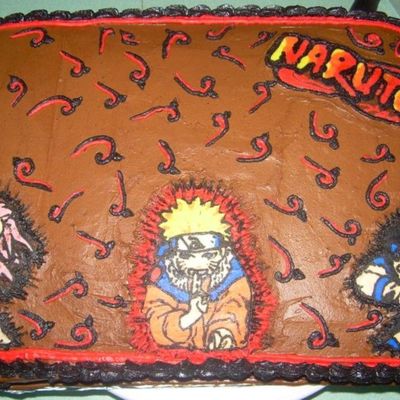 Naruto Cake