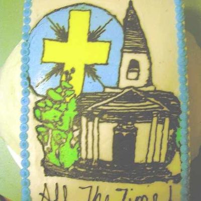 Church Cake