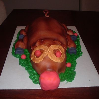 Roasted Pig