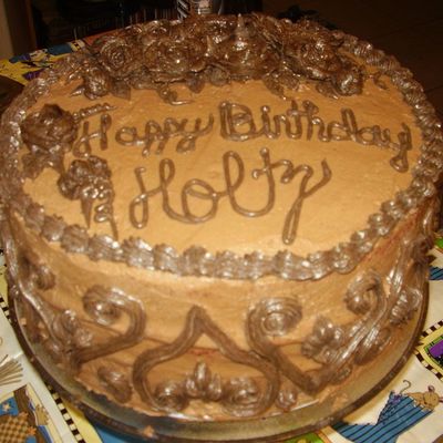 Chocolate Roses For Dh Birthday