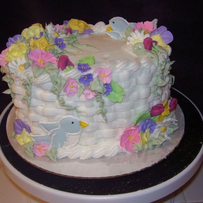 Class Two Final Cake