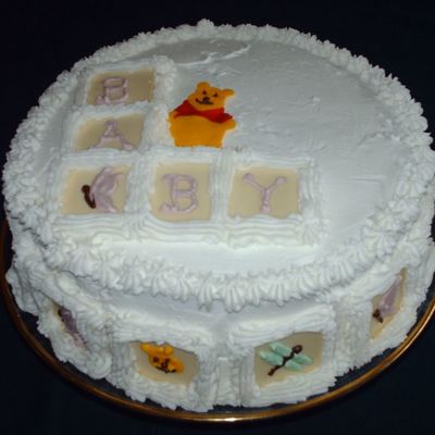 Winnie The Pooh For My Niece's Shower