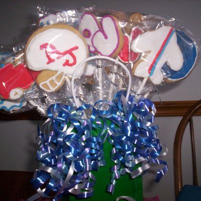Cookie Bouquet For Aj