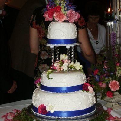 First Wedding Cake