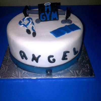 Gym Cake