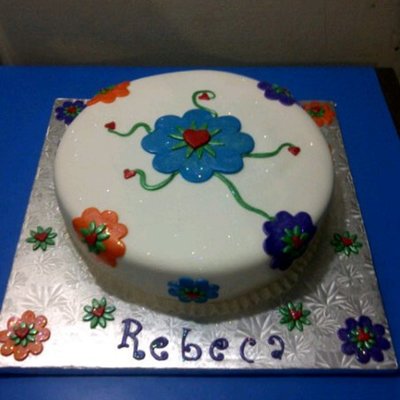 Flower Cake