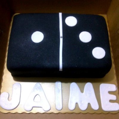 Domino Cake