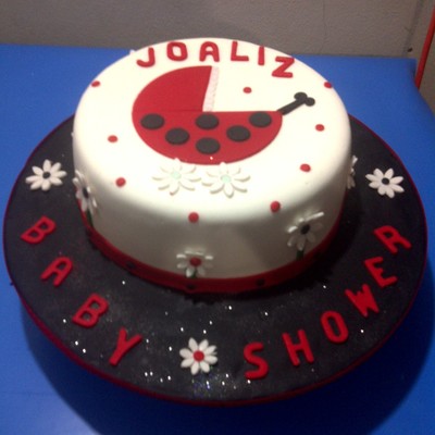 Lady Bug Baby Shower