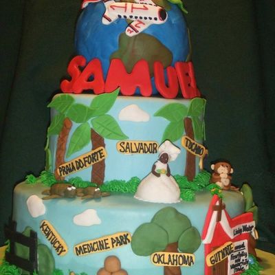 Samuels Travel Cake
