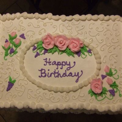 Traditional Birthday