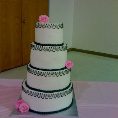 First Wedding Cake!
