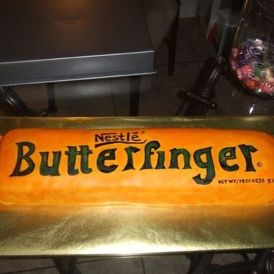 Butterfinger Cake