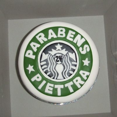 Starbucks Birthday Cake