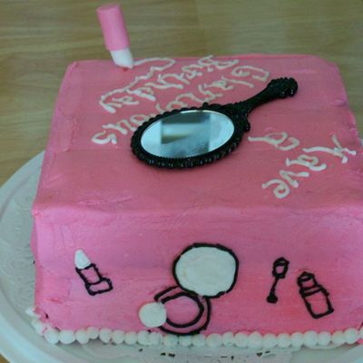Girly Cake